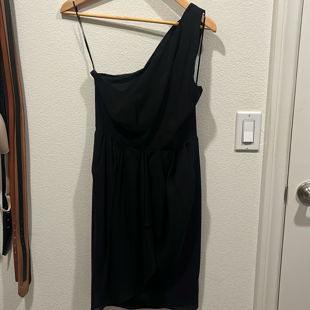 Greyson size medium black cocktail dress